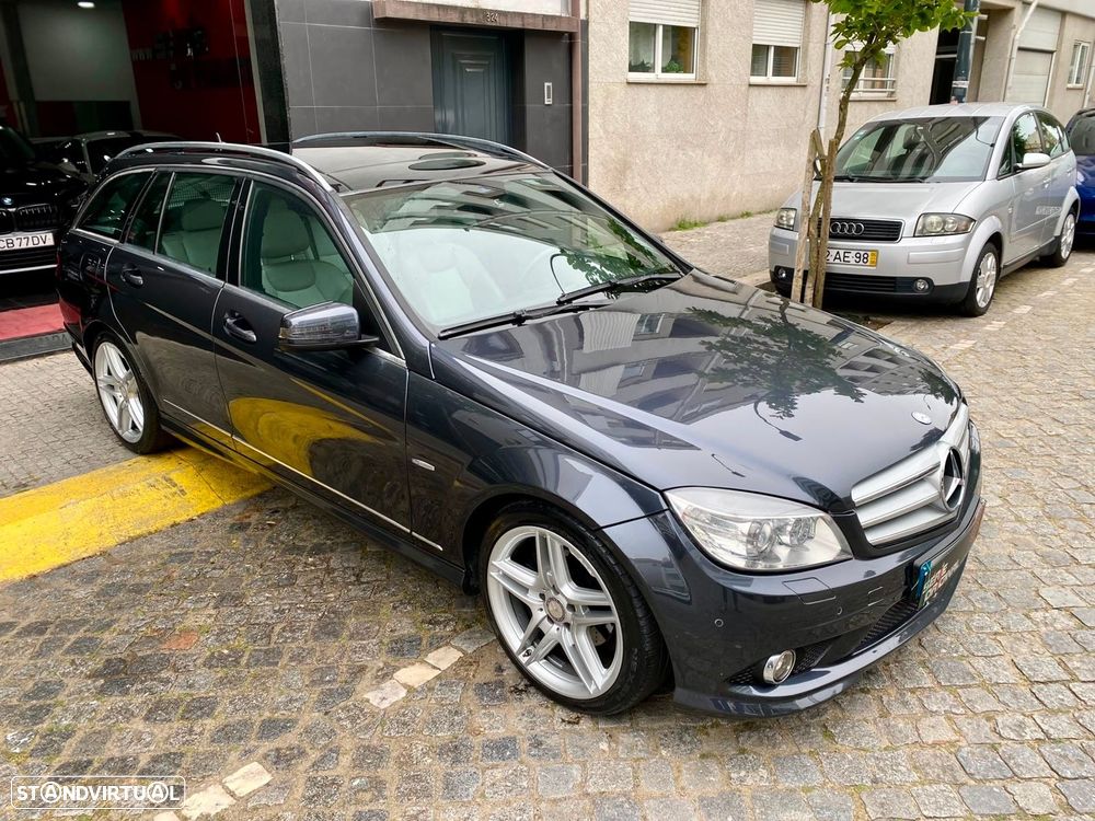 Mercedes-Benz C 220 CDI Avantgarde BlueEfficiency - 4