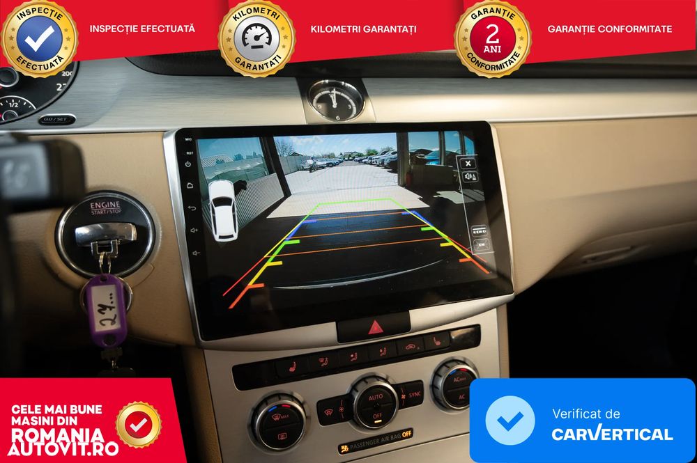 Volkswagen Passat CC 2.0 TDI DSG - 12