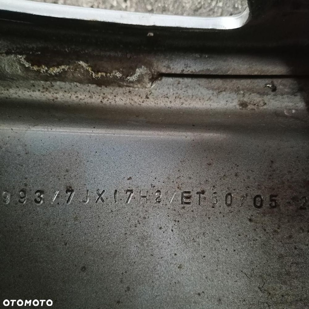 Felgi 5x114,3 17 Mazda CX-5 4szt (F7432) - 6