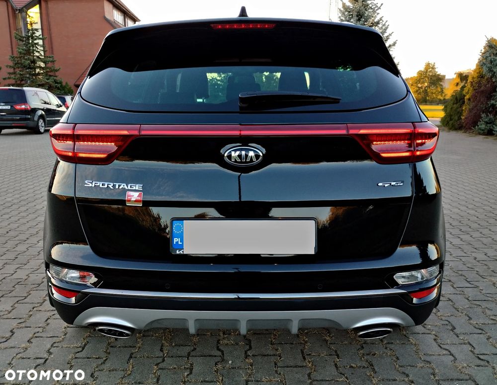 Kia Sportage 1.6 T-GDI GT Line 4WD - 16