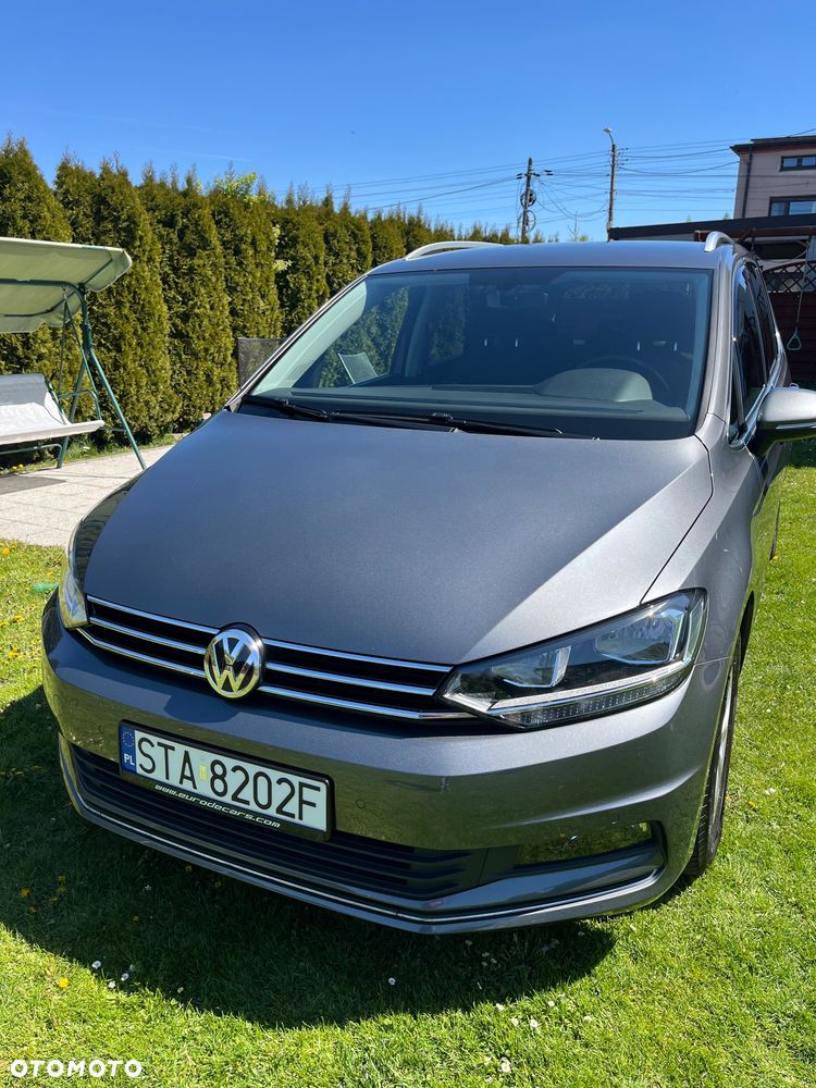 Volkswagen Touran 2.0 TDI SCR DSG Comfortline - 1
