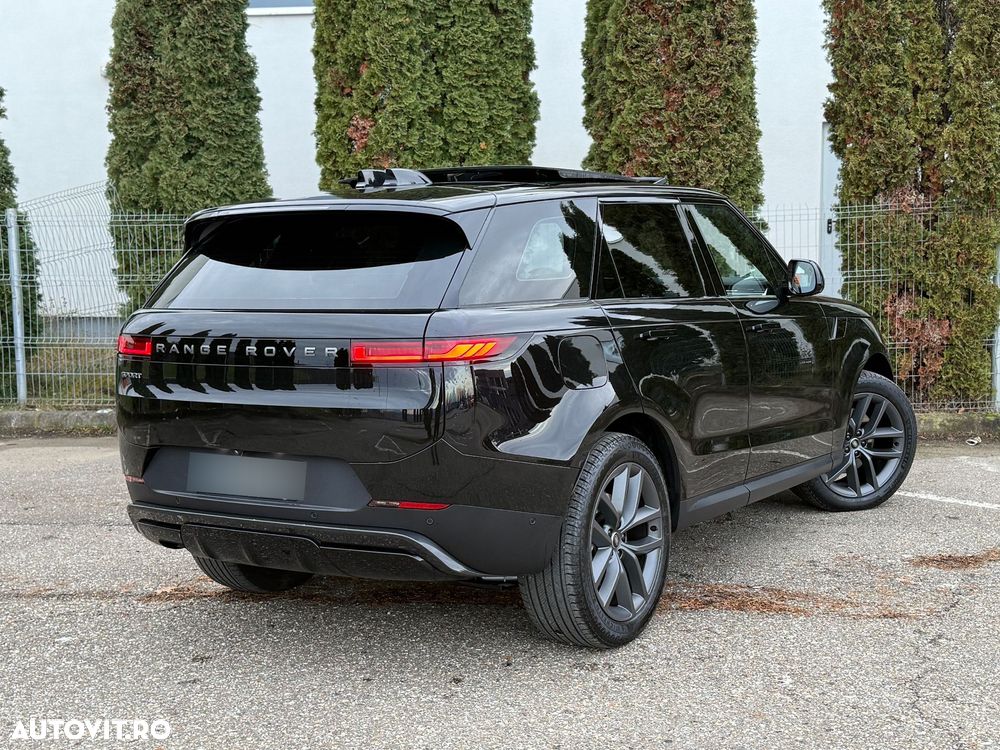 Land Rover Range Rover Sport 3.0 I6 D300 MHEV HSE Dynamic - 4