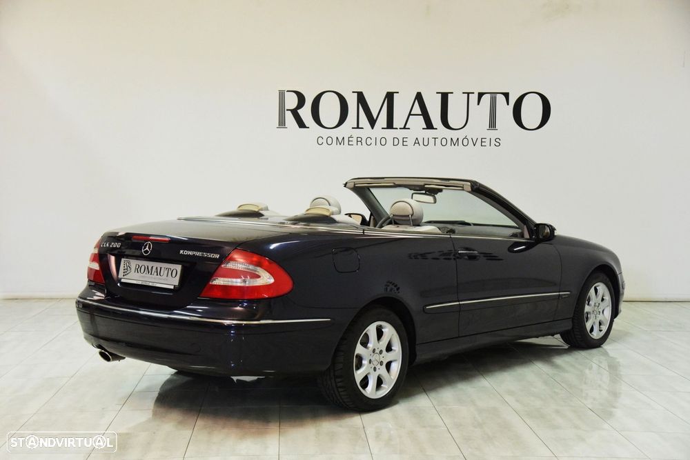 Mercedes-Benz CLK 200 K Elegance Aut. - 11