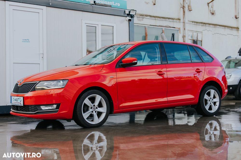 Skoda RAPID 1.4 TDI Drive - 7