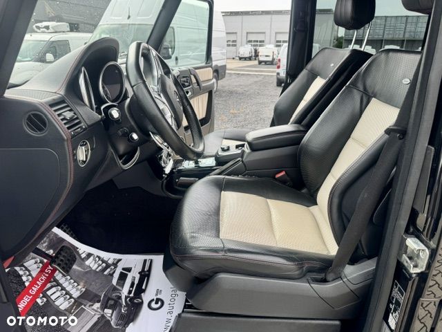 Mercedes-Benz Klasa G 350 BlueTec L - 5
