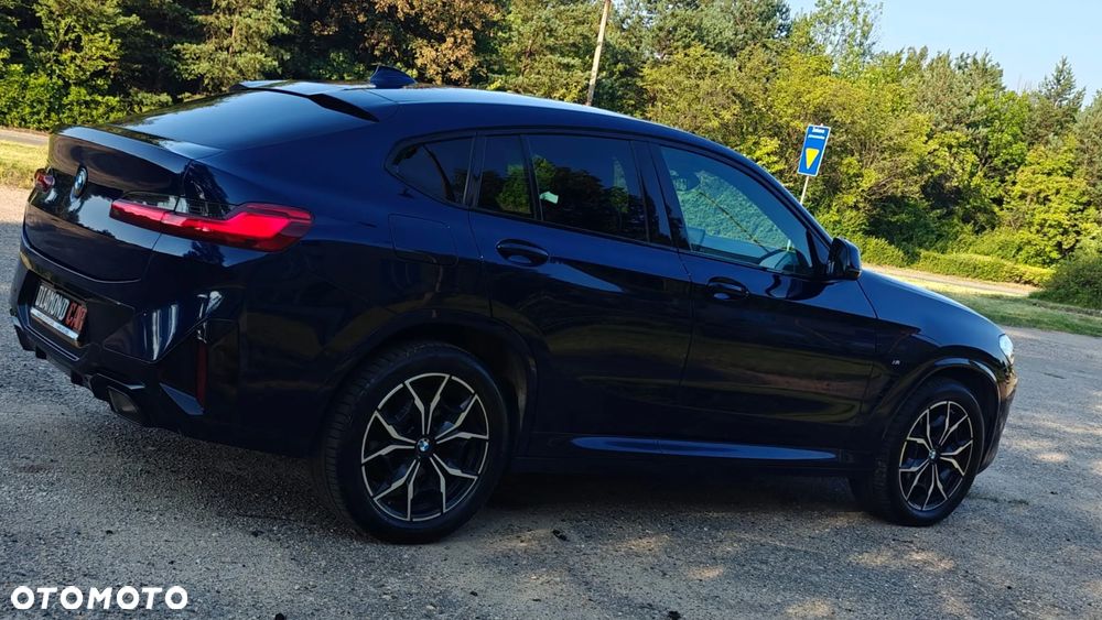 BMW X4 xDrive20d mHEV M Sport sport - 11