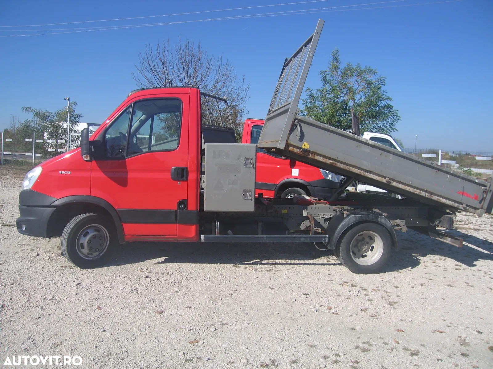 Iveco DAILY 35 C 13 , 3 LOC. BASCULABIL, CLIMA . - 18