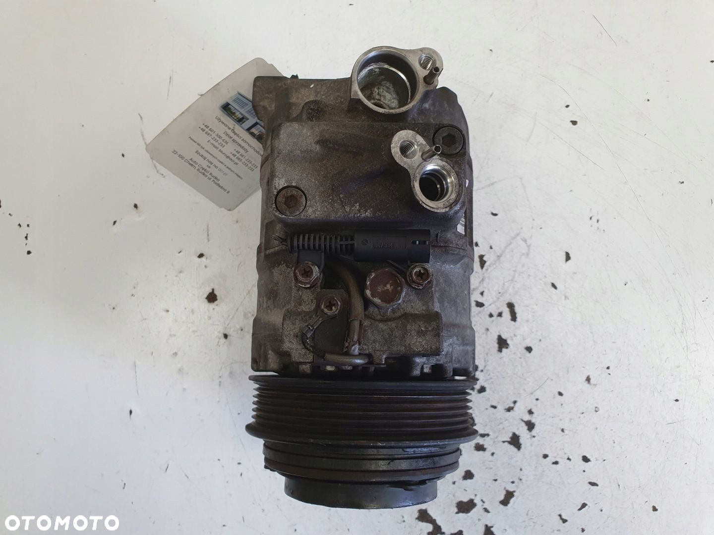 Mercedes SLK 2.3 K SPRĘŻARKA KLIMATYZACJI A0002342911 - 6