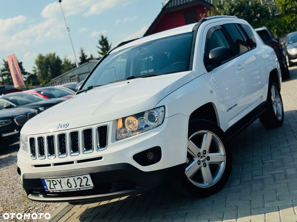 Jeep Compass 2.2 CRD 4x4 Limited - 9