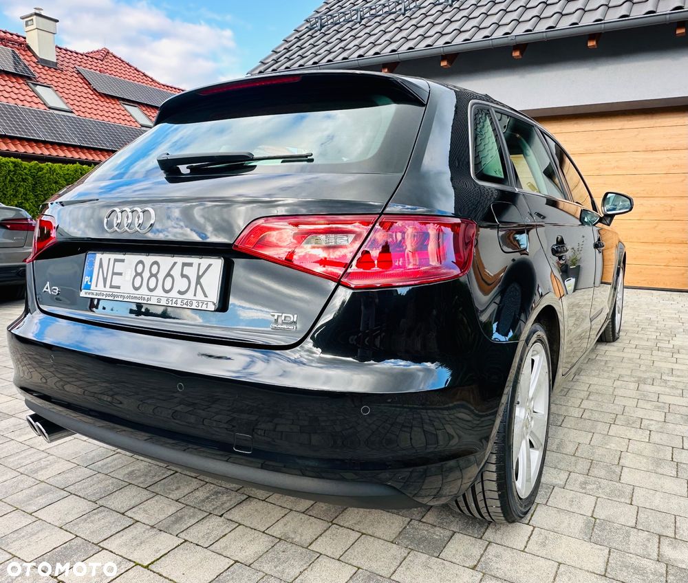 Audi A3 2.0 TDI quattro sport - 7