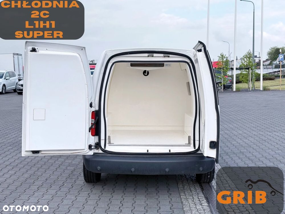 Volkswagen Caddy Chłodnia Izoterma Klimatyzacja L1H1 Super STAN - 1