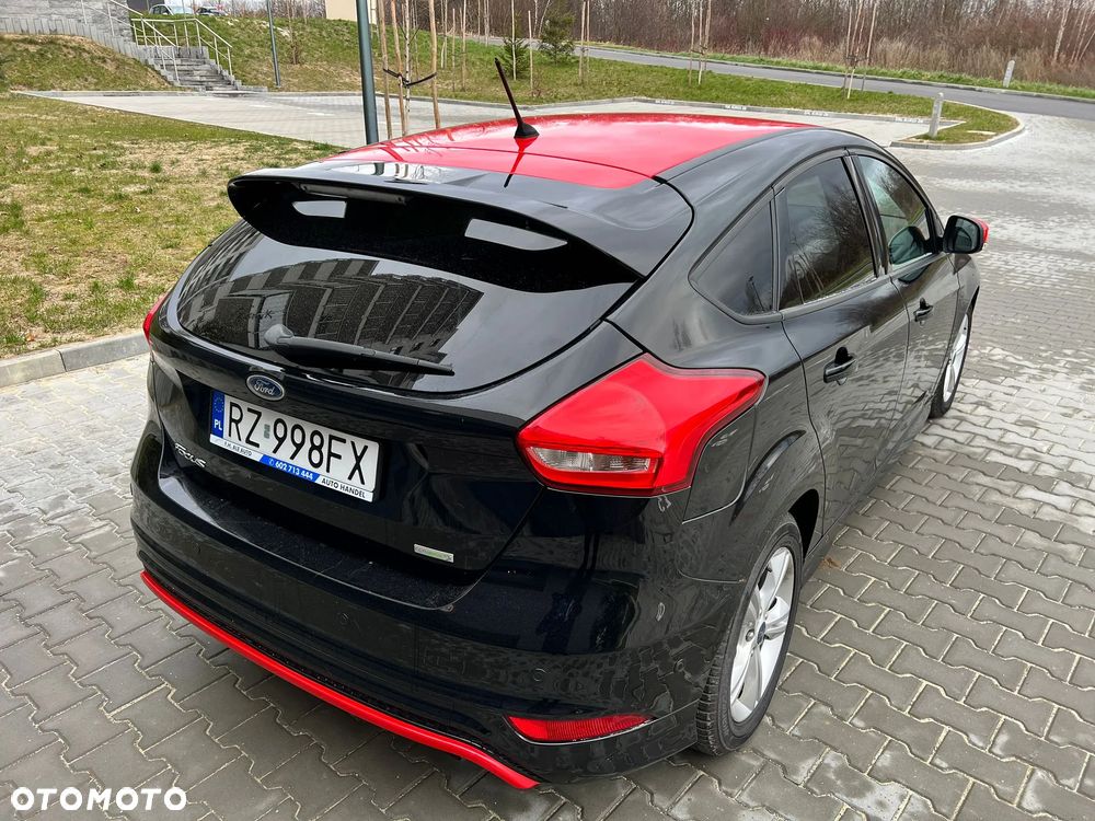 Ford Focus 1.5 EcoBoost Black Edition ASS - 15