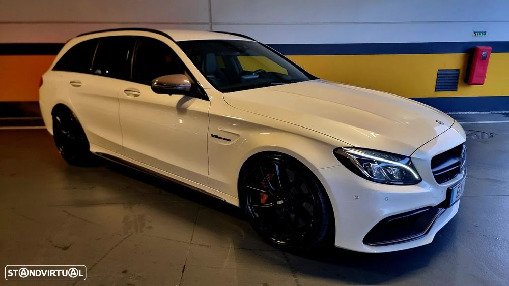 Mercedes-Benz C 63 AMG S Station Speedshift 7G-MCT Edition 1 - 3