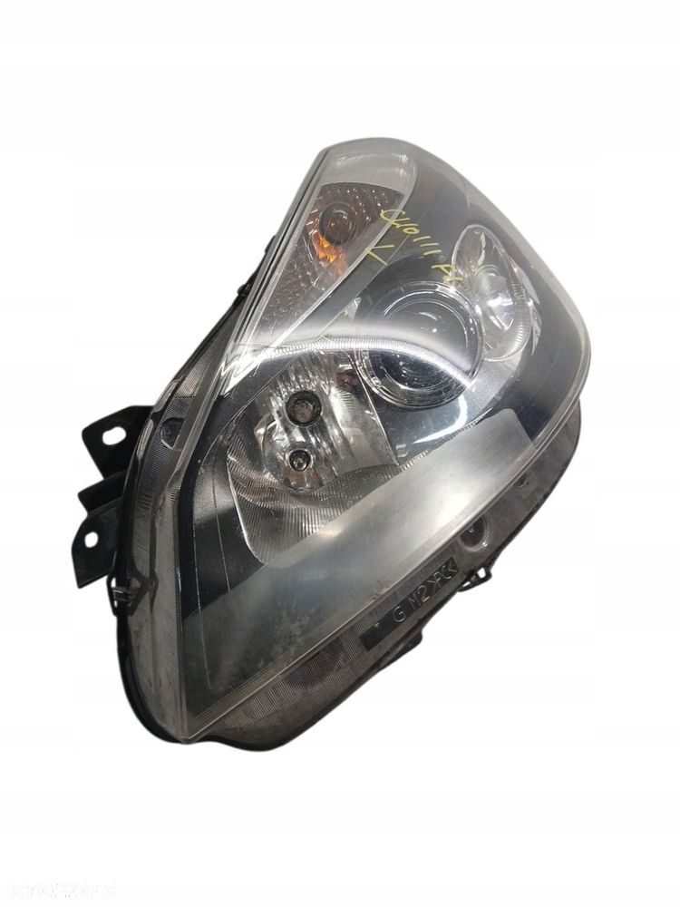lampa lewa przednia przód renault clio iii lift 7701061075 - 3
