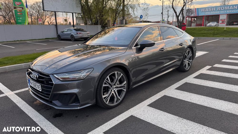 Audi A7 3.0 50 TDI quattro Tiptronic - 8