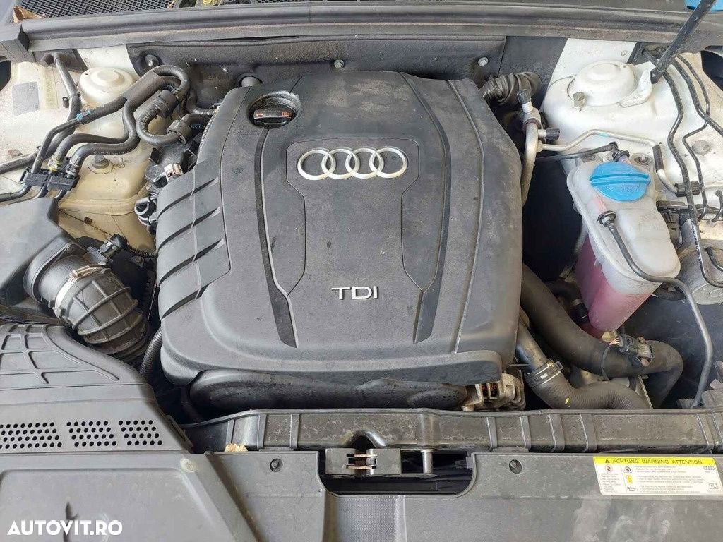 Plafon interior Negru - complet - Audi A4 B8 2013 SEDAN 2.0 IDT CJCA - 2
