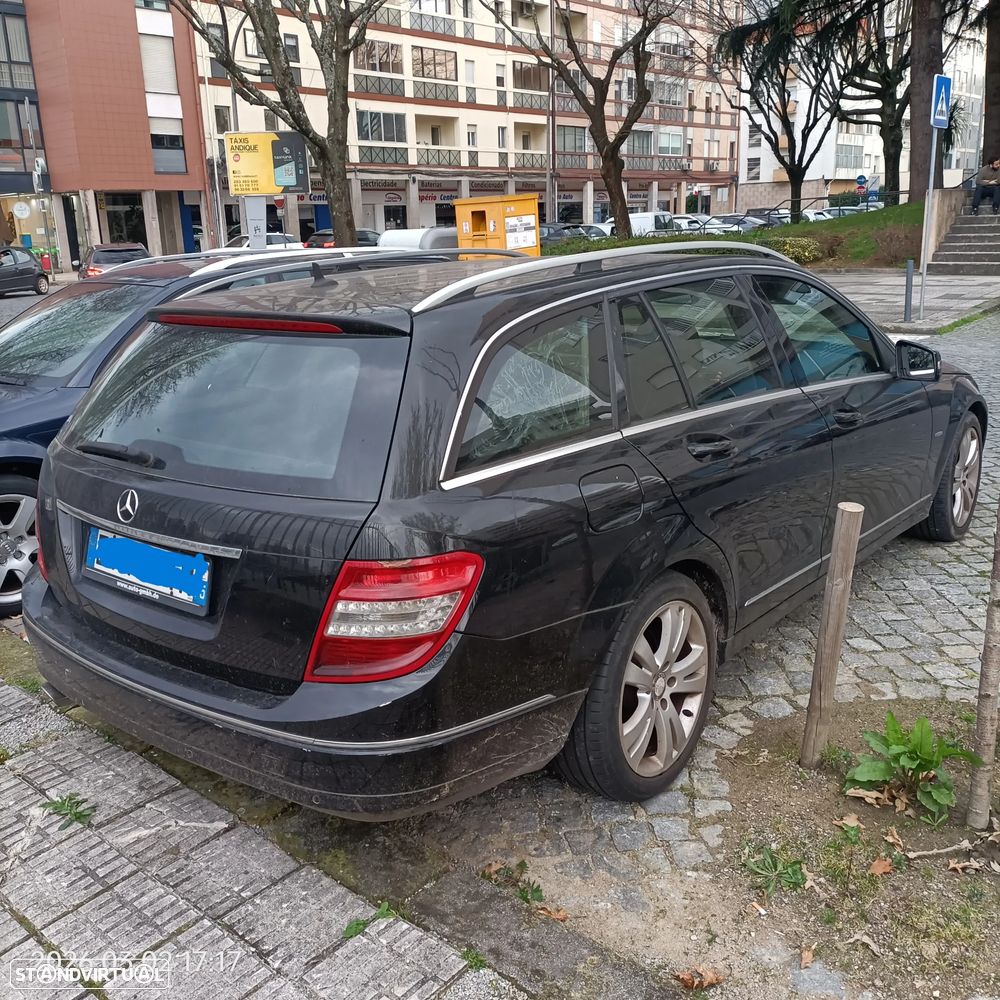 Mercedes-Benz C 220 Station CDI DPF BlueEFFICIENCY - 3