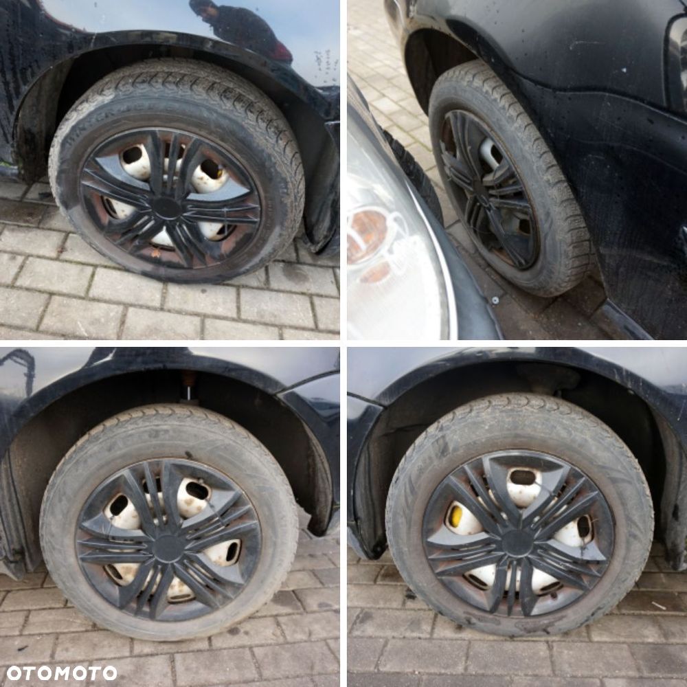 KOŁA FELGI STALOWE A3 8L1 15 5X112 15 5x112 15 5X112 AUDI - 1