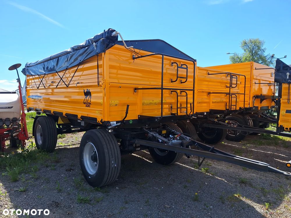Wielton Przyczepa rolnicza burtowa PRS-2/W10, 10 ton, nowa, gwarancja 24 m-ce! - 1