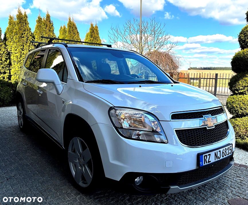 Chevrolet Orlando 2.0 TD LTZ+ - 7
