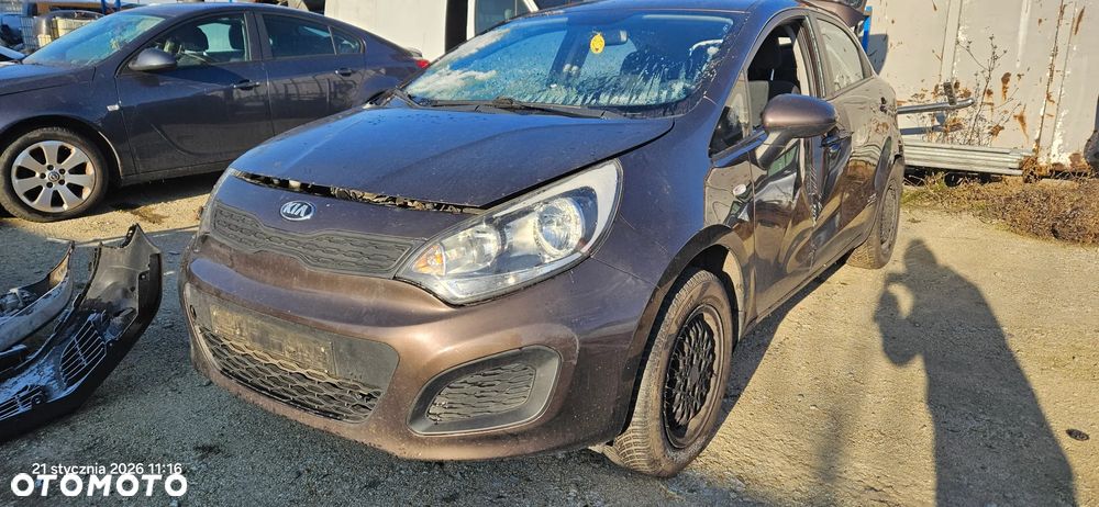 Kia Rio III 1,1 CRDI 55kW 75KM 2012r 5d hatchback lakier DBS - 1