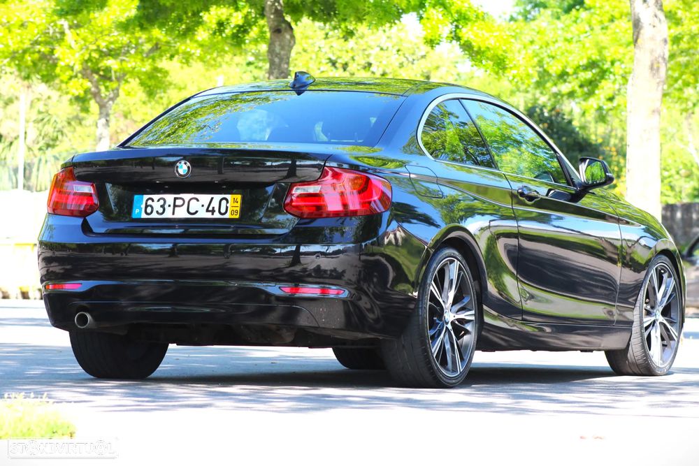 BMW 218 d Coupe Line Sport - 10