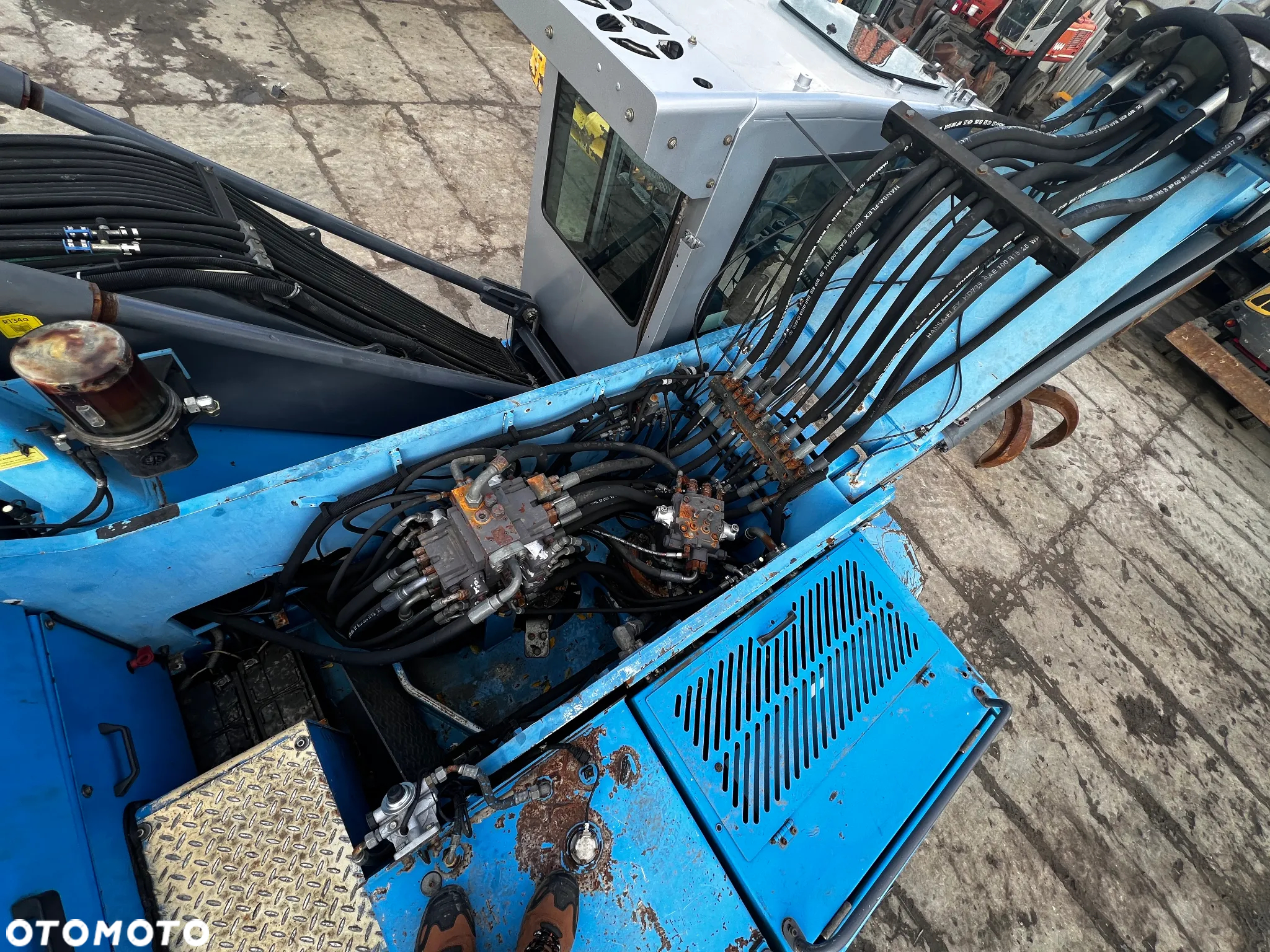 Fuchs MHL350D MHL 350 D + generator + chwytak - 15