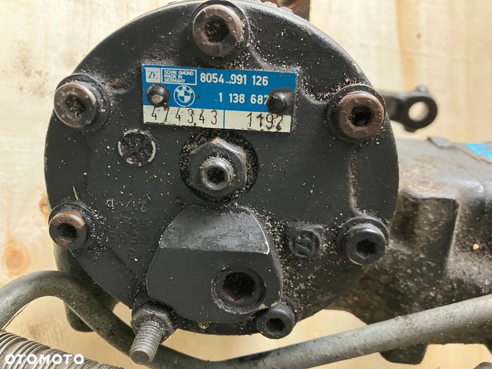 PRZEKŁADNIA KIEROWNICZA BMW E32 SERVOTRONIC CZUJNIK 1138687 - 3