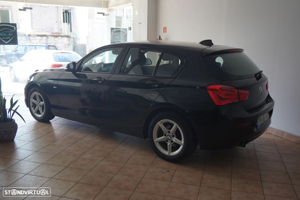 BMW 116 d Line Sport Auto - 9