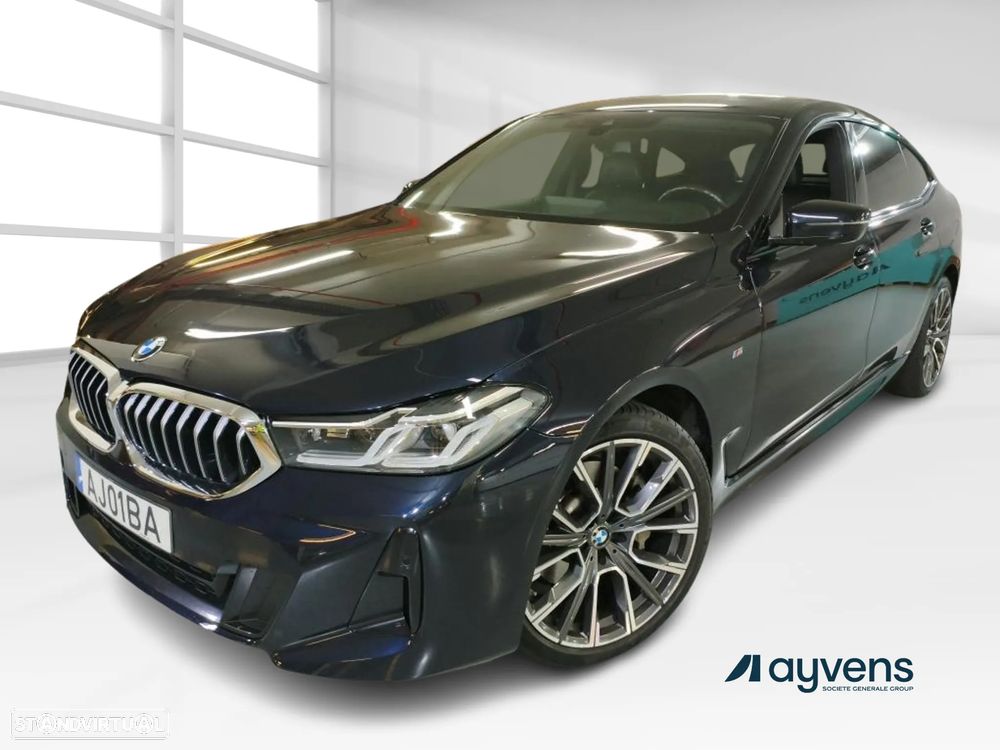BMW 620 Gran Turismo d - 2