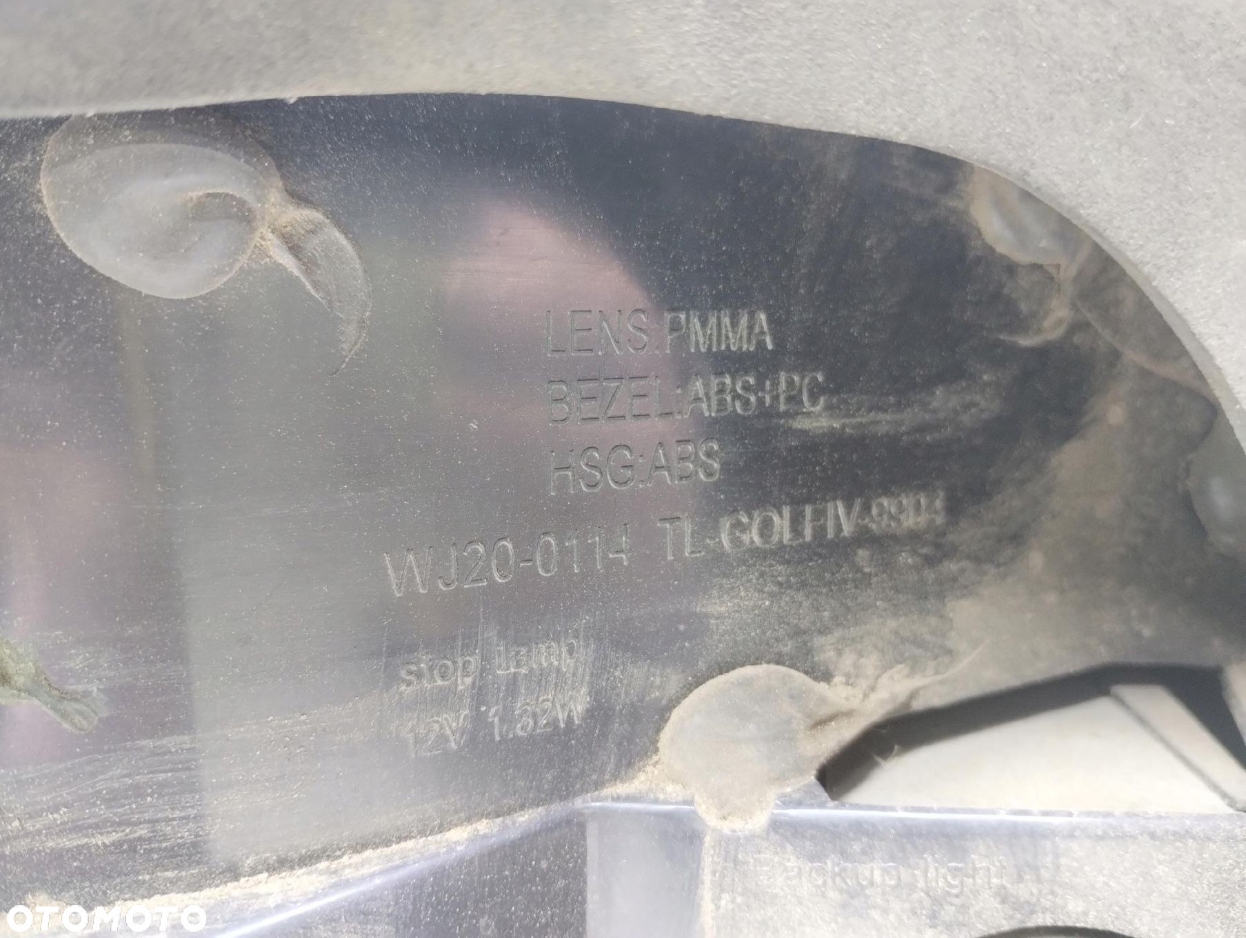Vw Golf Iv Lampa Prawa Lewa Komplet Tył Tylna Led Tuning Czarna - 8