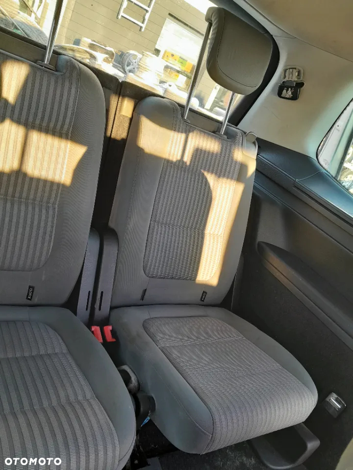 Fotele Komplet Środek Seat Alhambra 13r 7N 7Osób Przekładka - 17