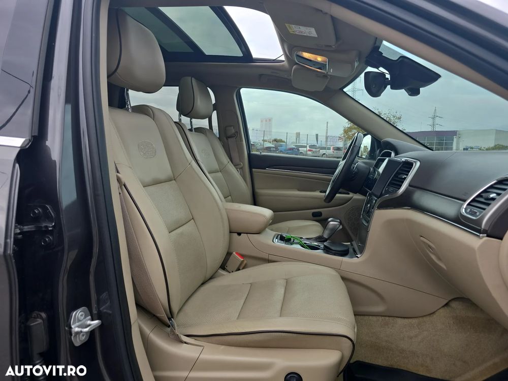Jeep Grand Cherokee 3.0 TD AT Overland - 28