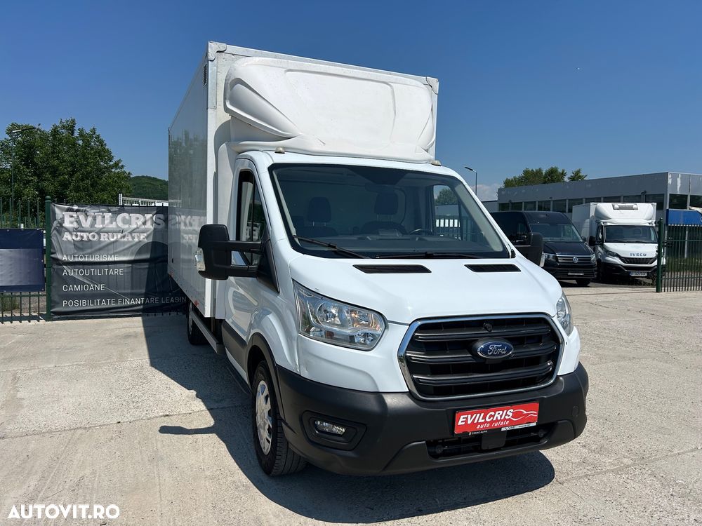 Ford Transit BOX 8 EUROPALETI - 26