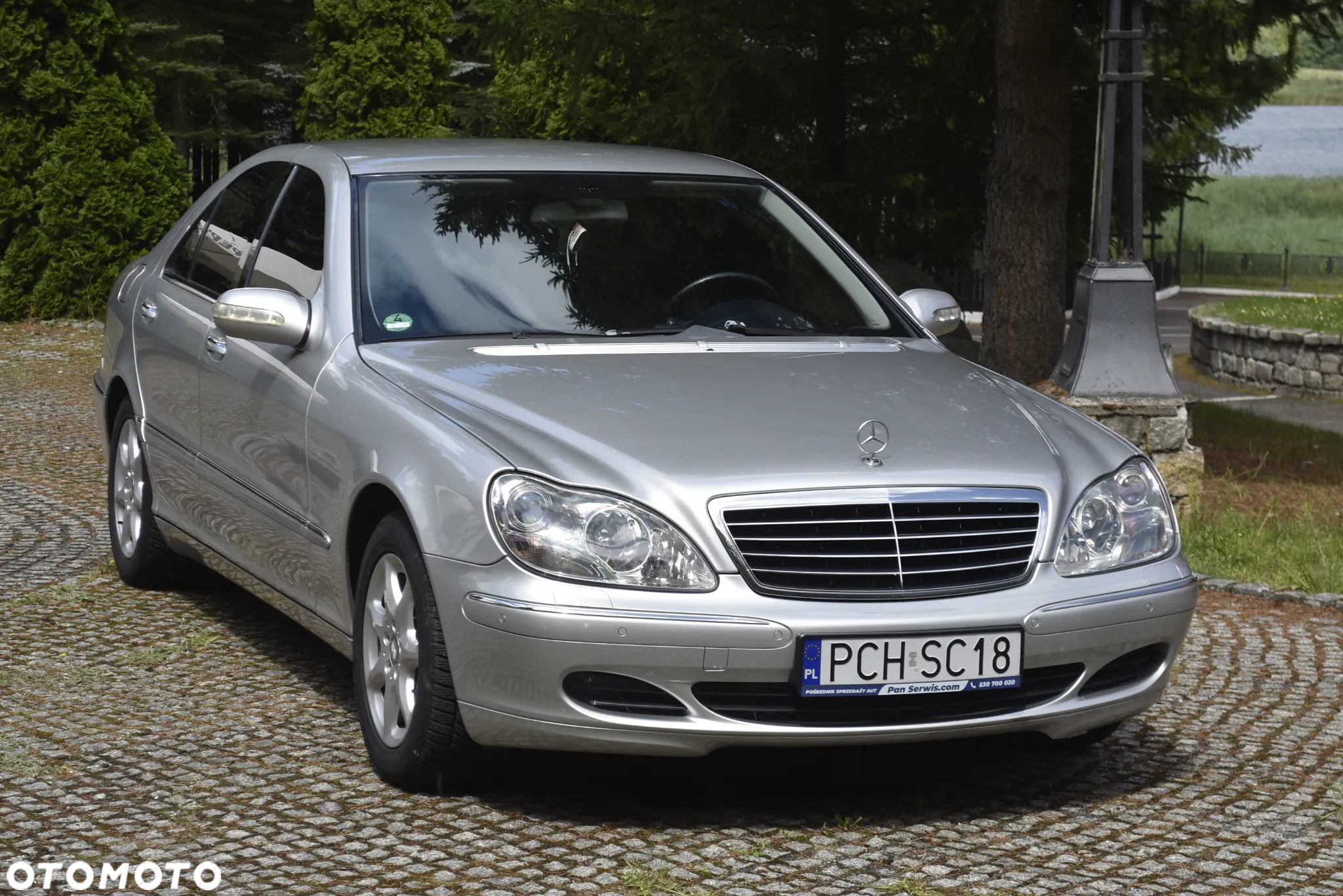 Mercedes-Benz Klasa S 350 L - 2
