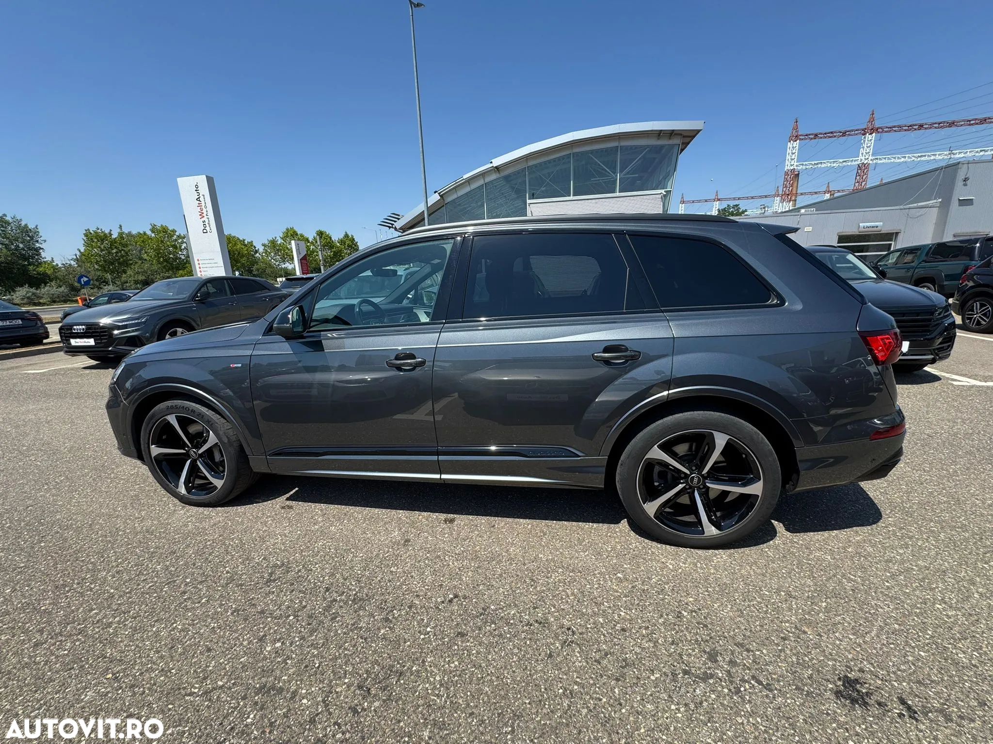 Audi Q7 3.0 55 TFSI quattro Tiptronic S Line - 7