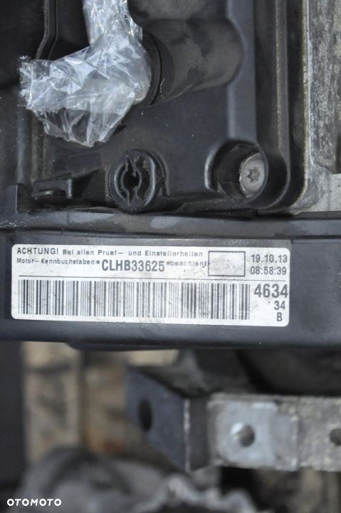 OCTAVIA III LEON A3 1.6 TDI 105KM SILNIK CLH CLHA - 3