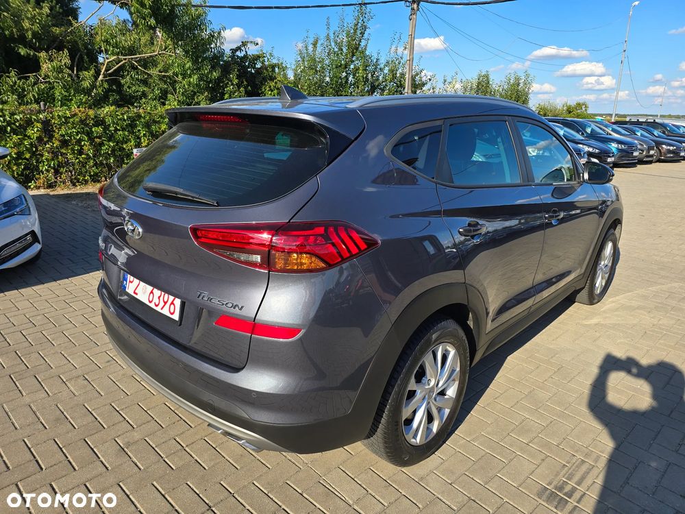 Hyundai Tucson - 4