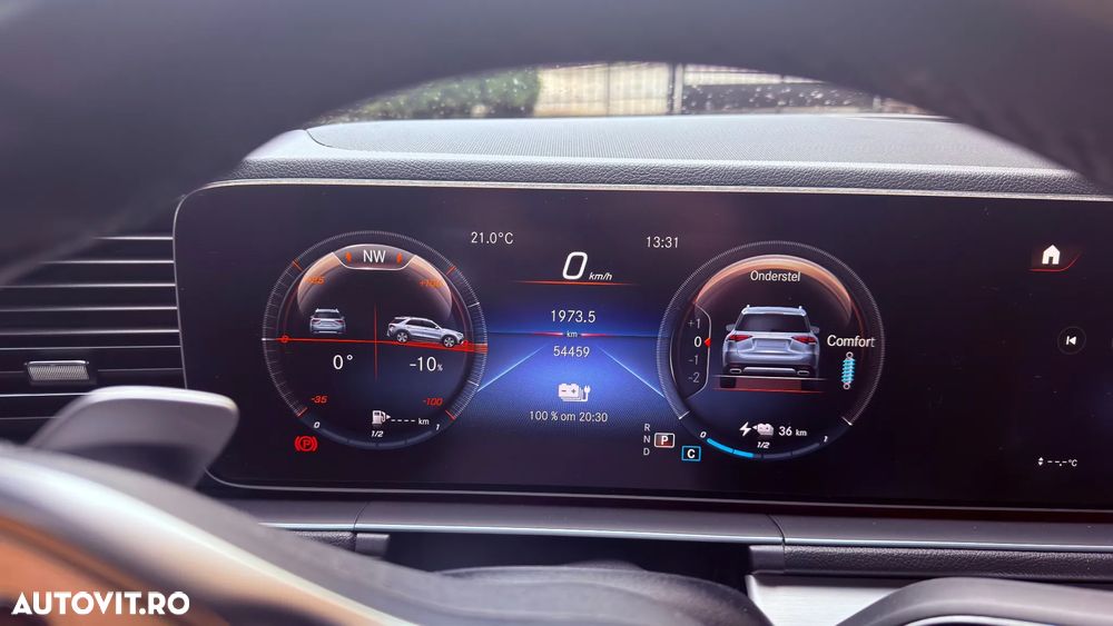 Mercedes-Benz GLE 350 e 4MATIC 9G-TRONIC AMG Line - 12