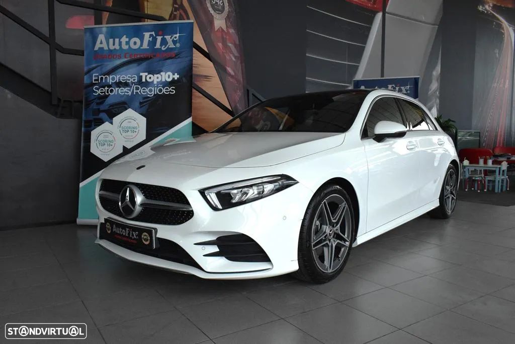 Mercedes-Benz A 180 d AMG Line Aut. - 1