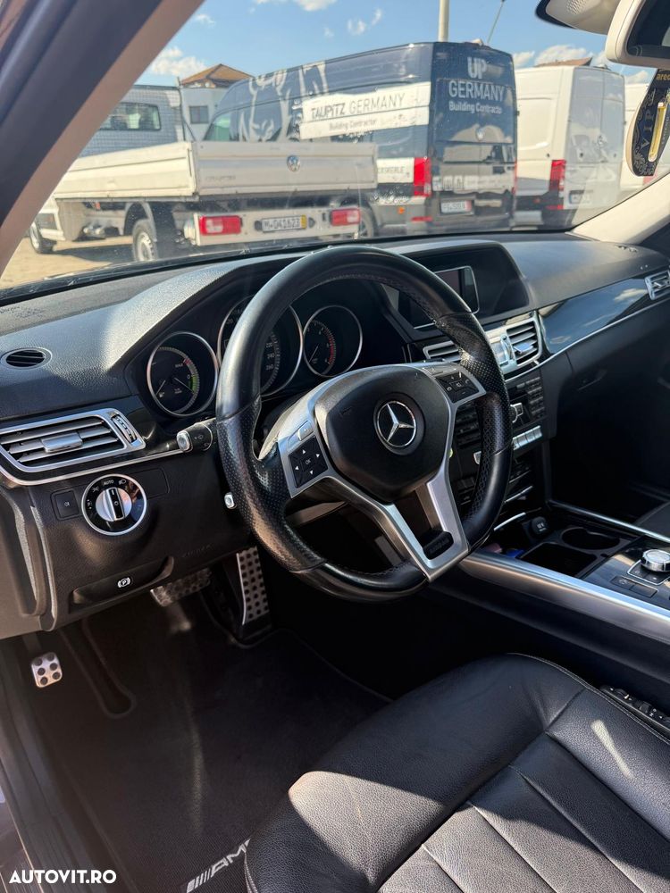 Mercedes-Benz E 300 BlueTEC Aut - 10