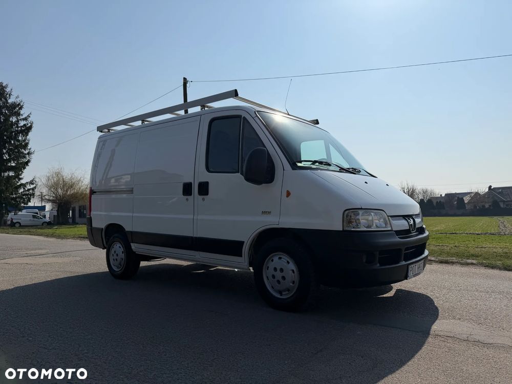 Peugeot Boxer * 2.2 / 100KM * L1H1 * Bagażnik dachowy * Hak * - 6
