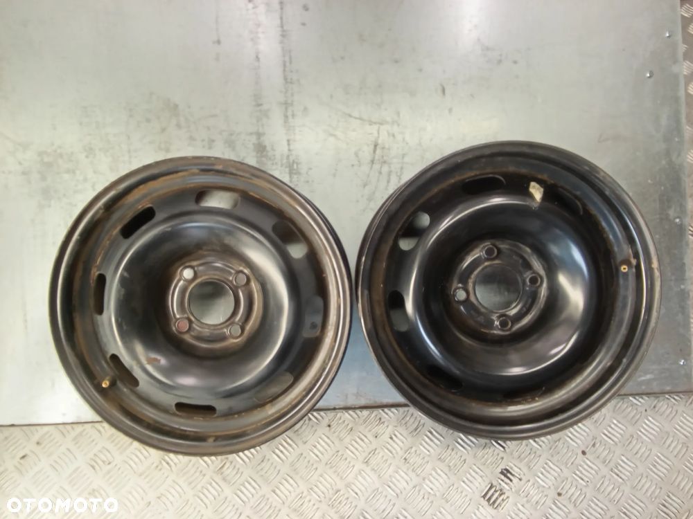 Felga Citroen C2 C3 Berlingo Peugeot Partner 207 208 6Jx15 et23 4x108 - 1
