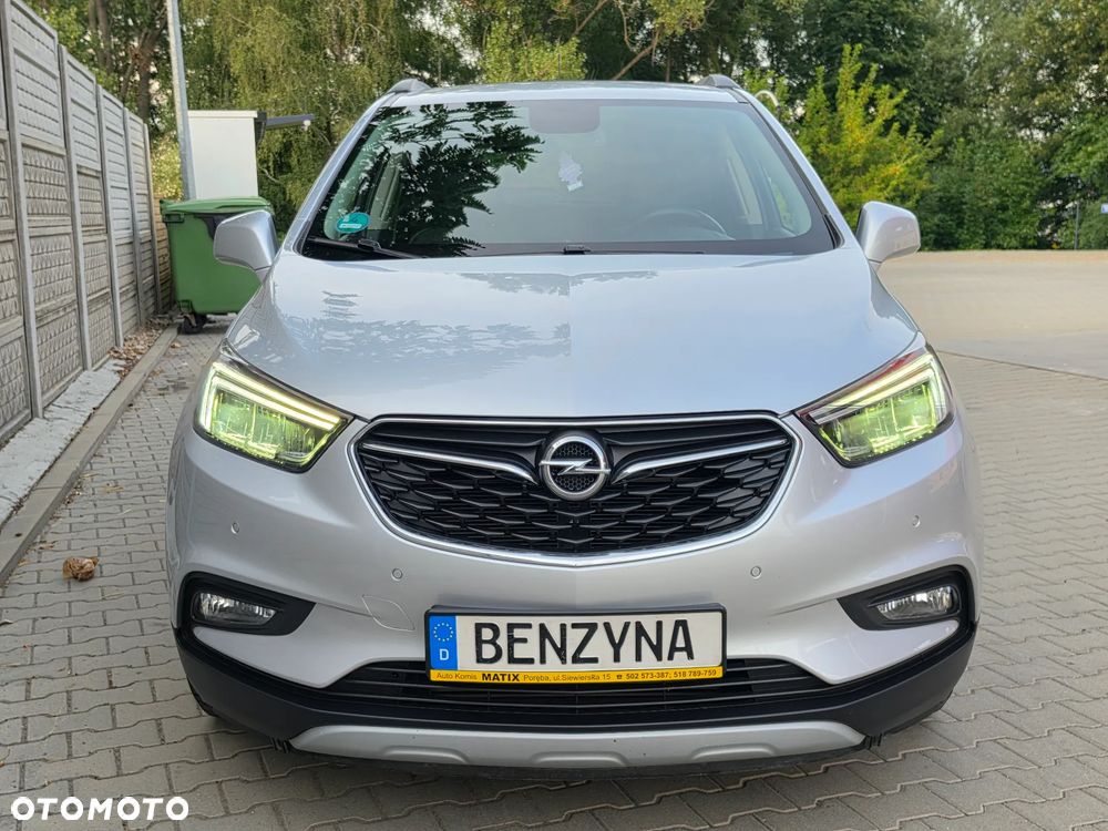 Opel Mokka X 1.4 (ecoFLEX) ECOTEC Start/Stop Innovation - 33