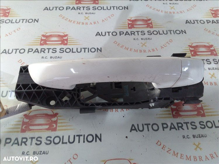maner exterior usa stanga spate skoda superb 2 - 1