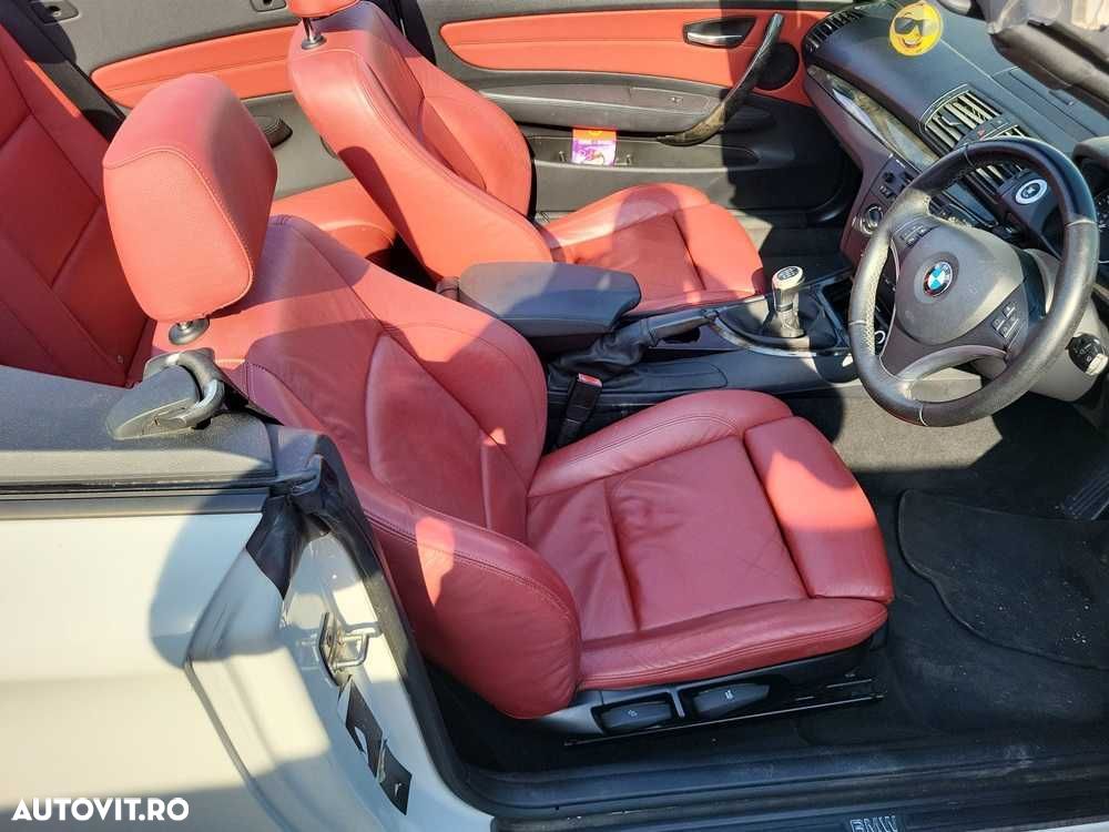 Stop,portbagaj,bara bmw seria 1 cabrio e88 motor 118d N47 an 2009 - 8