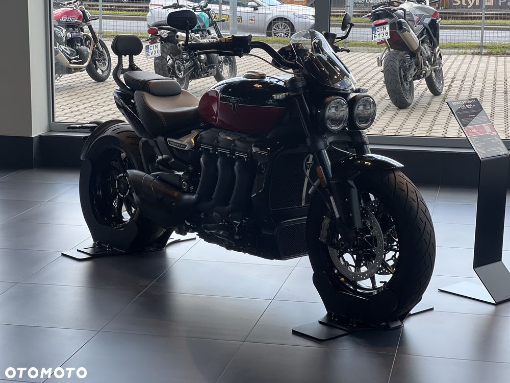 Triumph Rocket