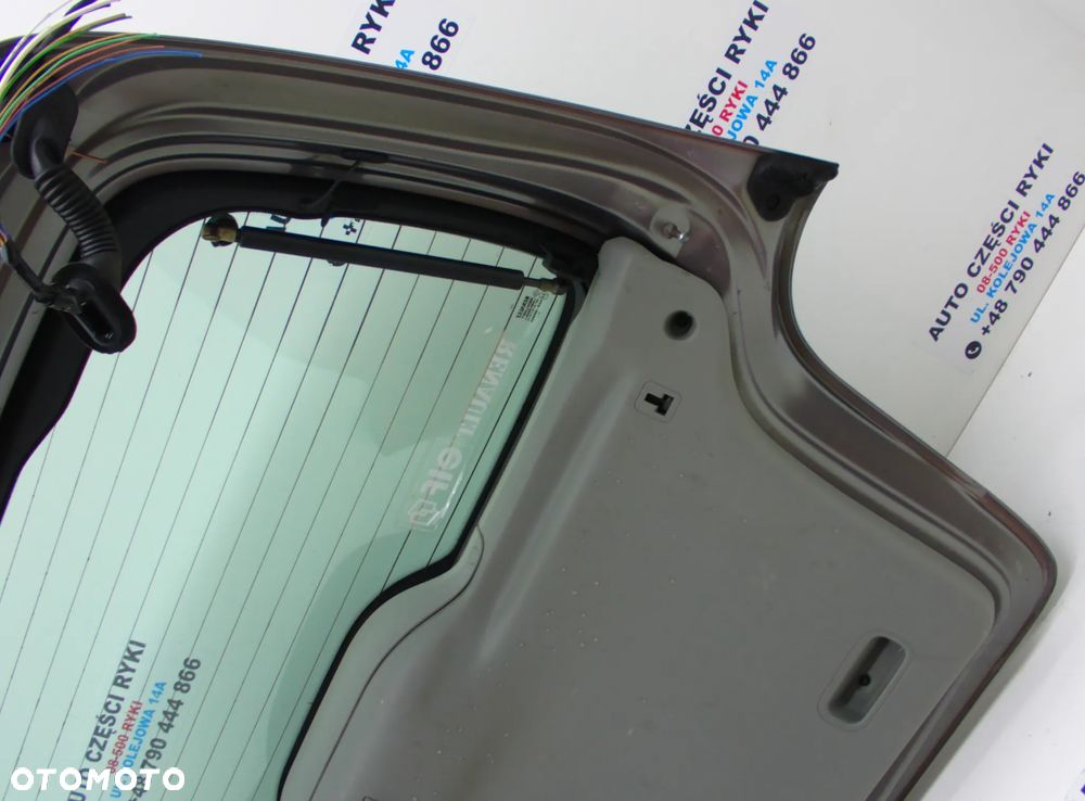 Renault Scenic I Klapa bagażnika tył - 10