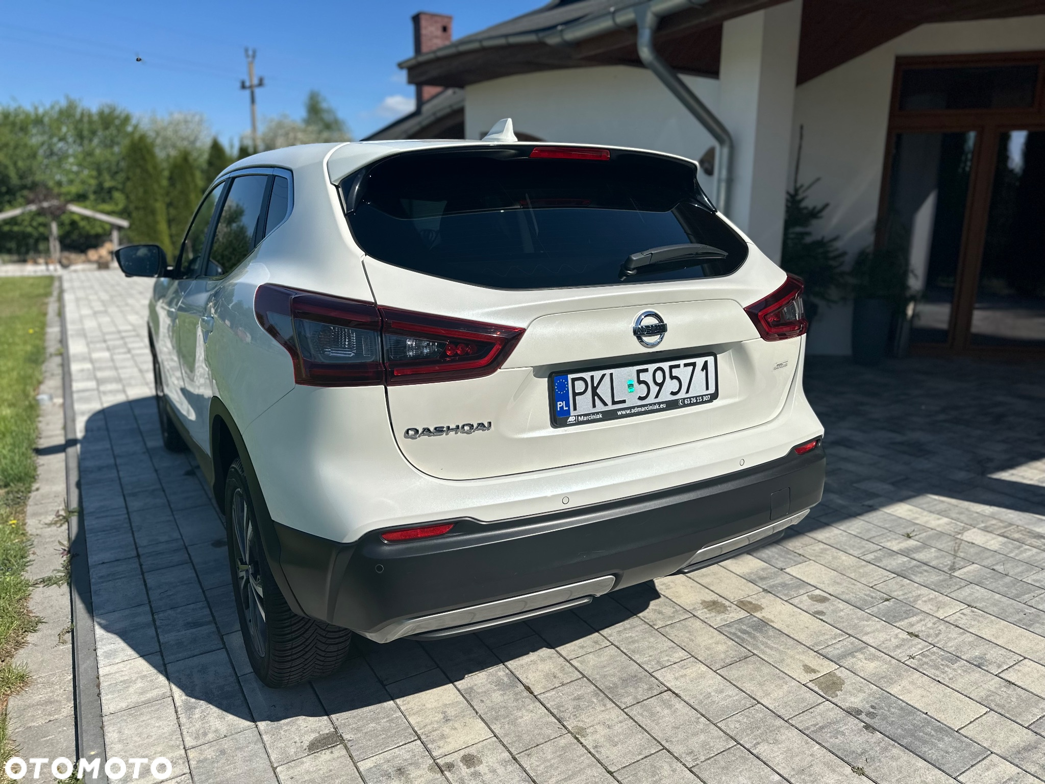 Nissan Qashqai 1.7 dCi Xtronic ALL-MODE 4x4i N-CONNECTA - 4