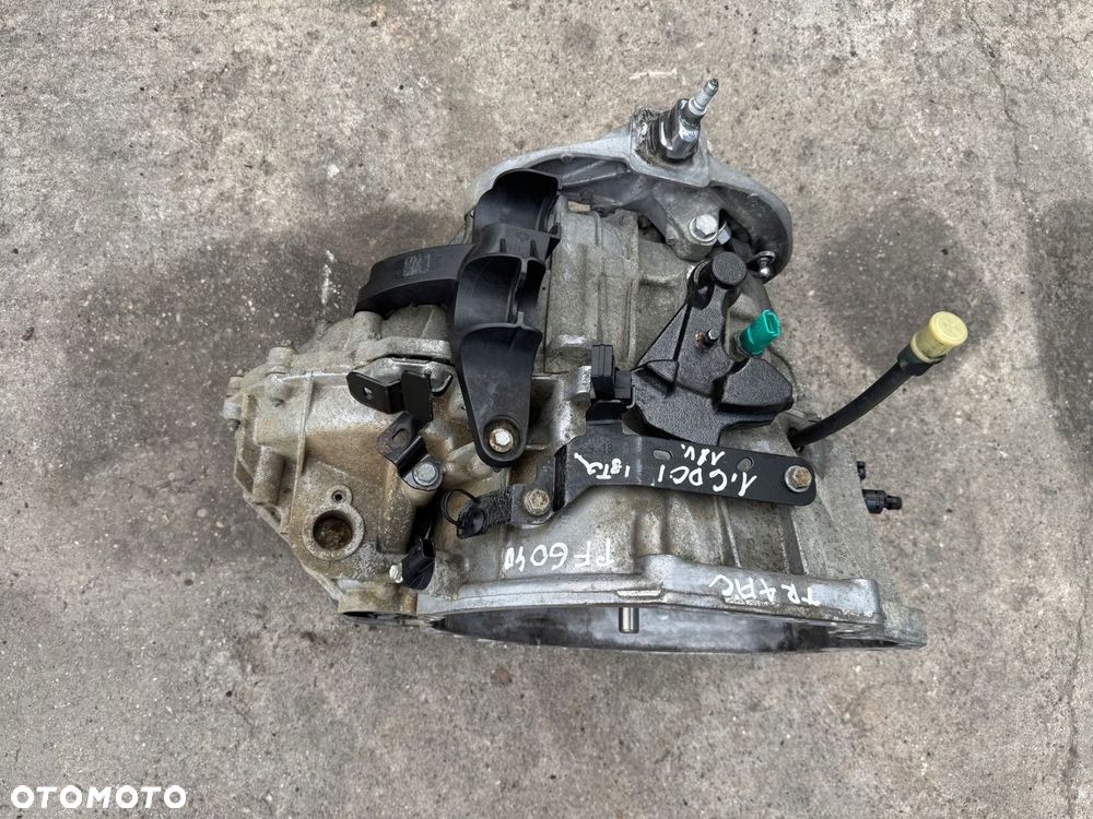 Trafic III Vivaro B1,6 DCI 14-20r skrzynia biegów PF6040 - 4